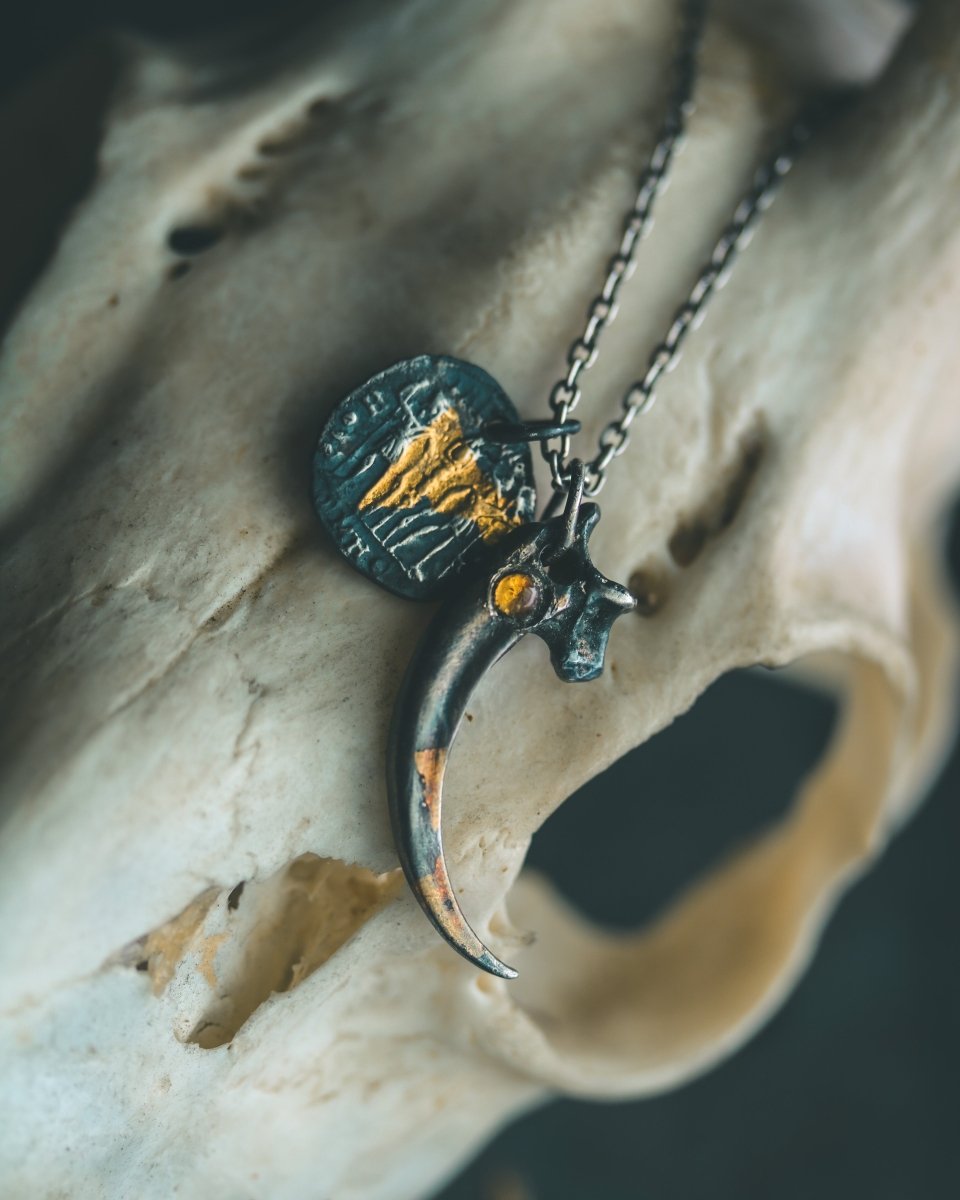 Numismatics Gladiator Valor Coin Pendant - Machinations