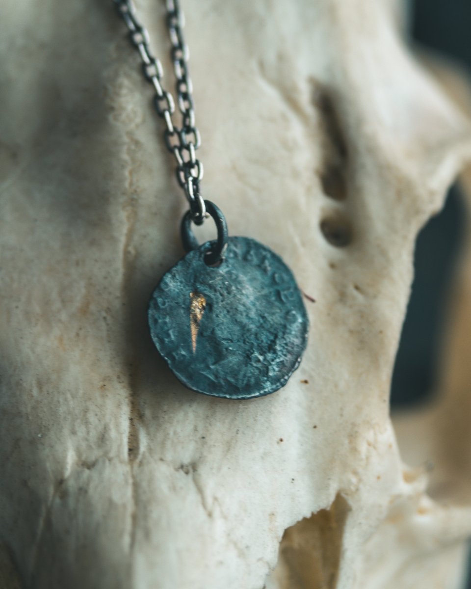 Numismatics Gladiator Valor Coin Pendant - Machinations