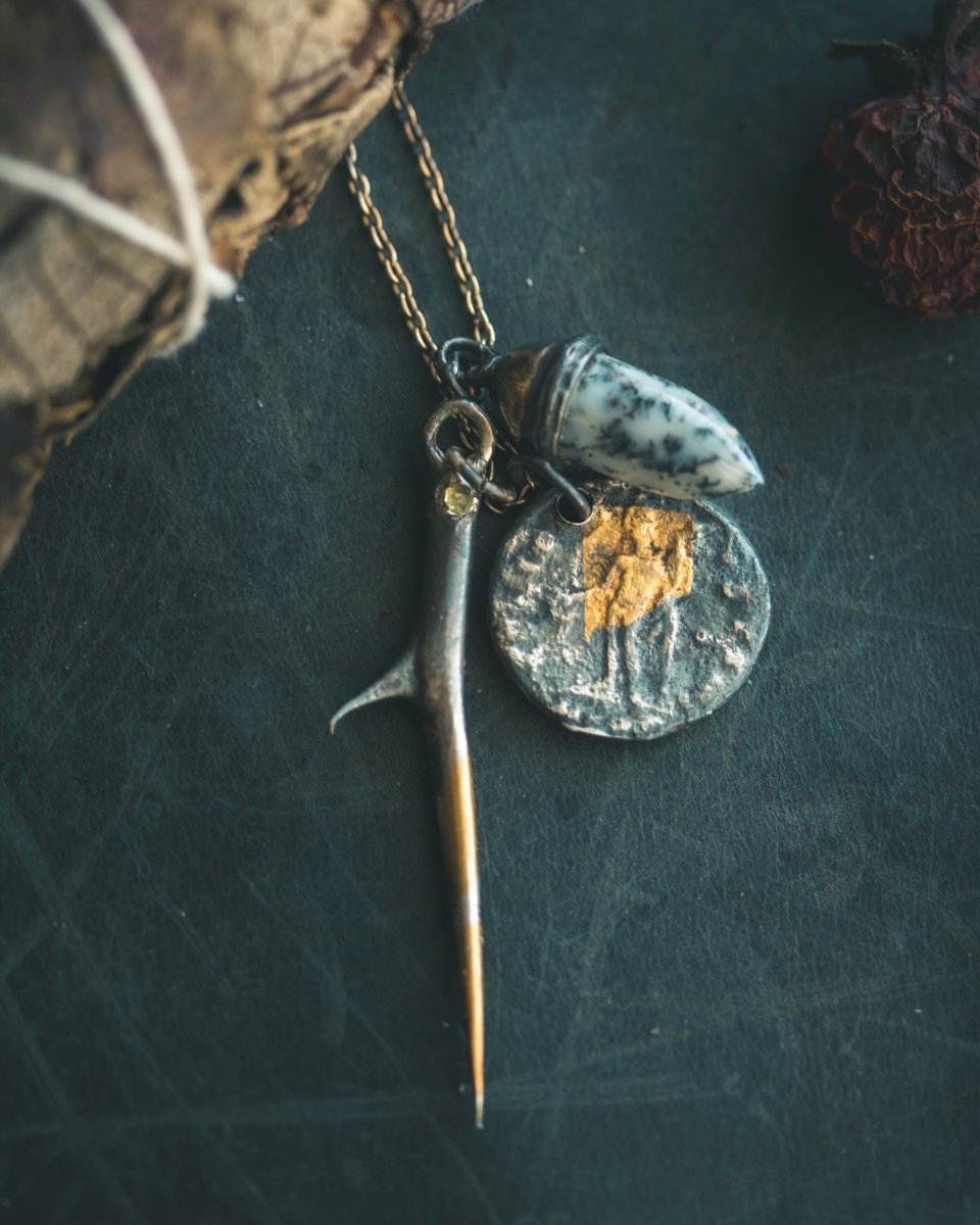 Numismatics Gladiator Valor Coin Pendant - Machinations