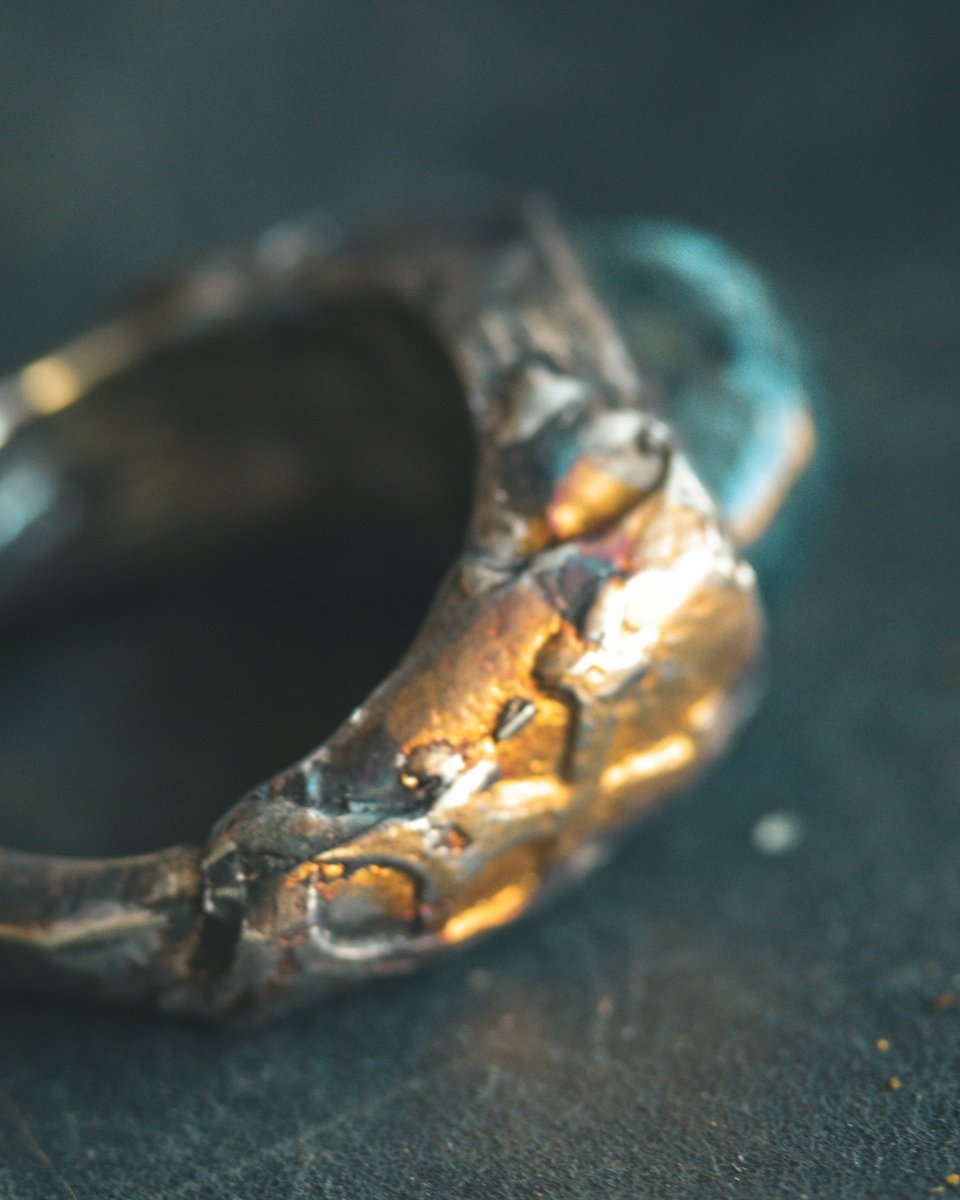 Oculus Aquamarine Ring: Your Personal Scrying Stone - Machinations