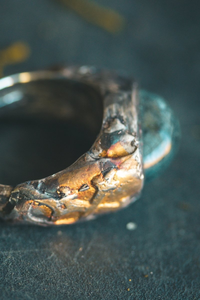 Oculus Aquamarine Ring: Your Personal Scrying Stone - Machinations
