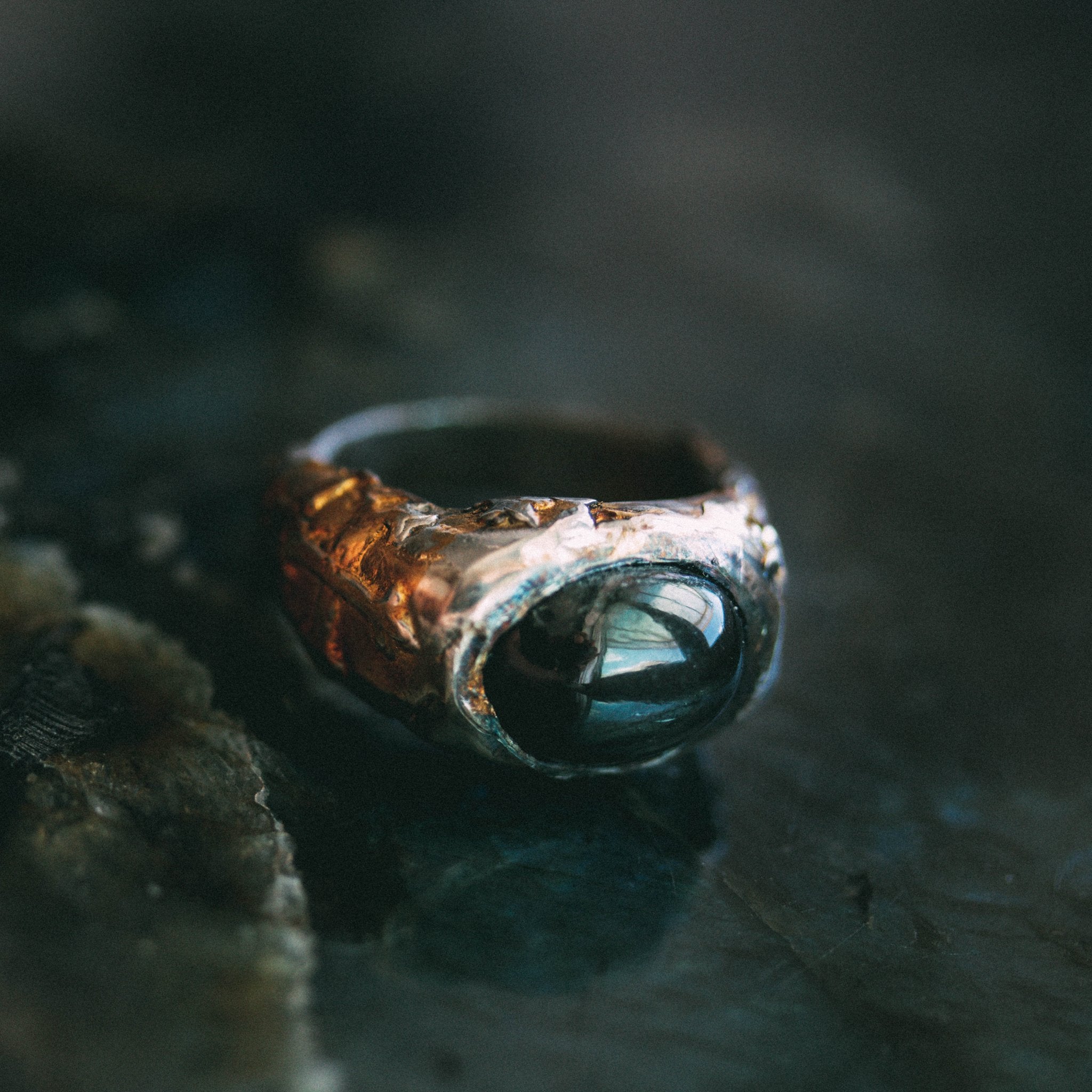 Oculus with Star Diopside - Machinations