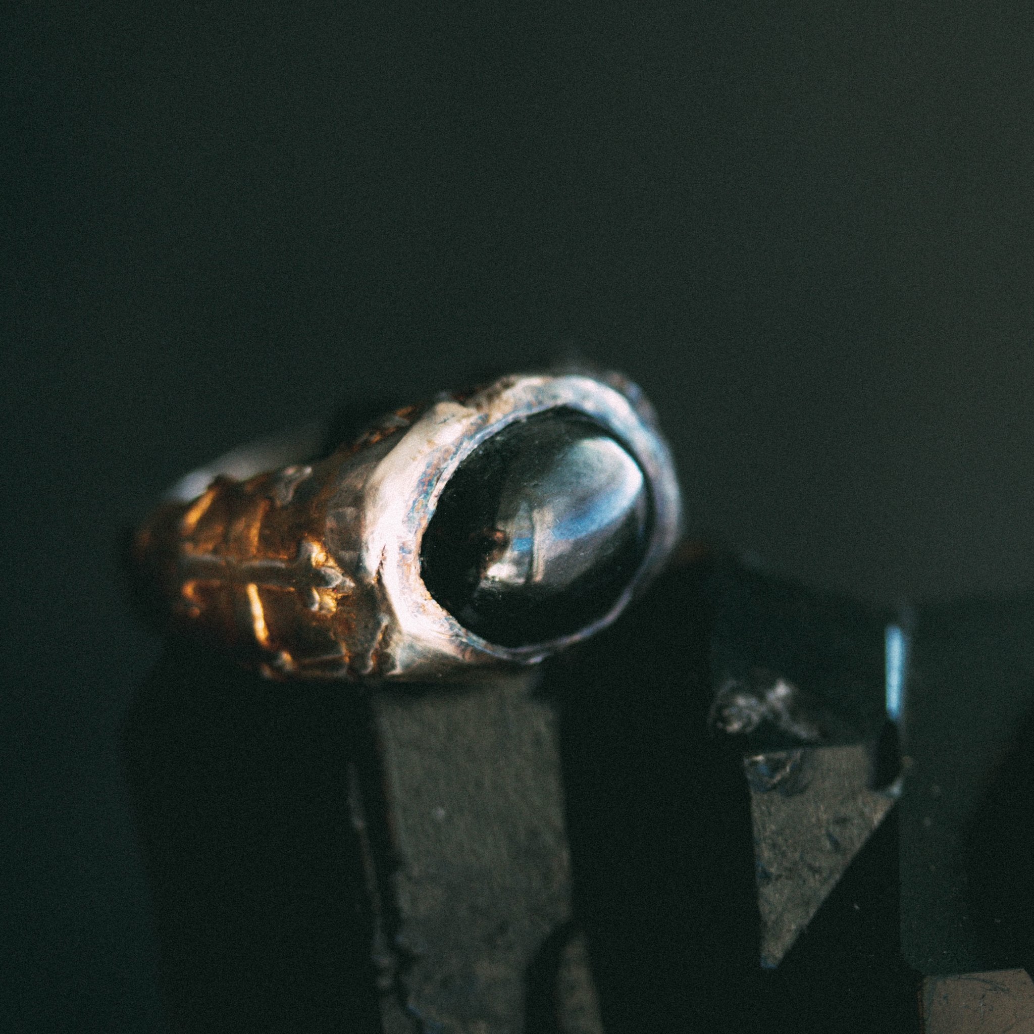 Oculus with Star Diopside - Machinations