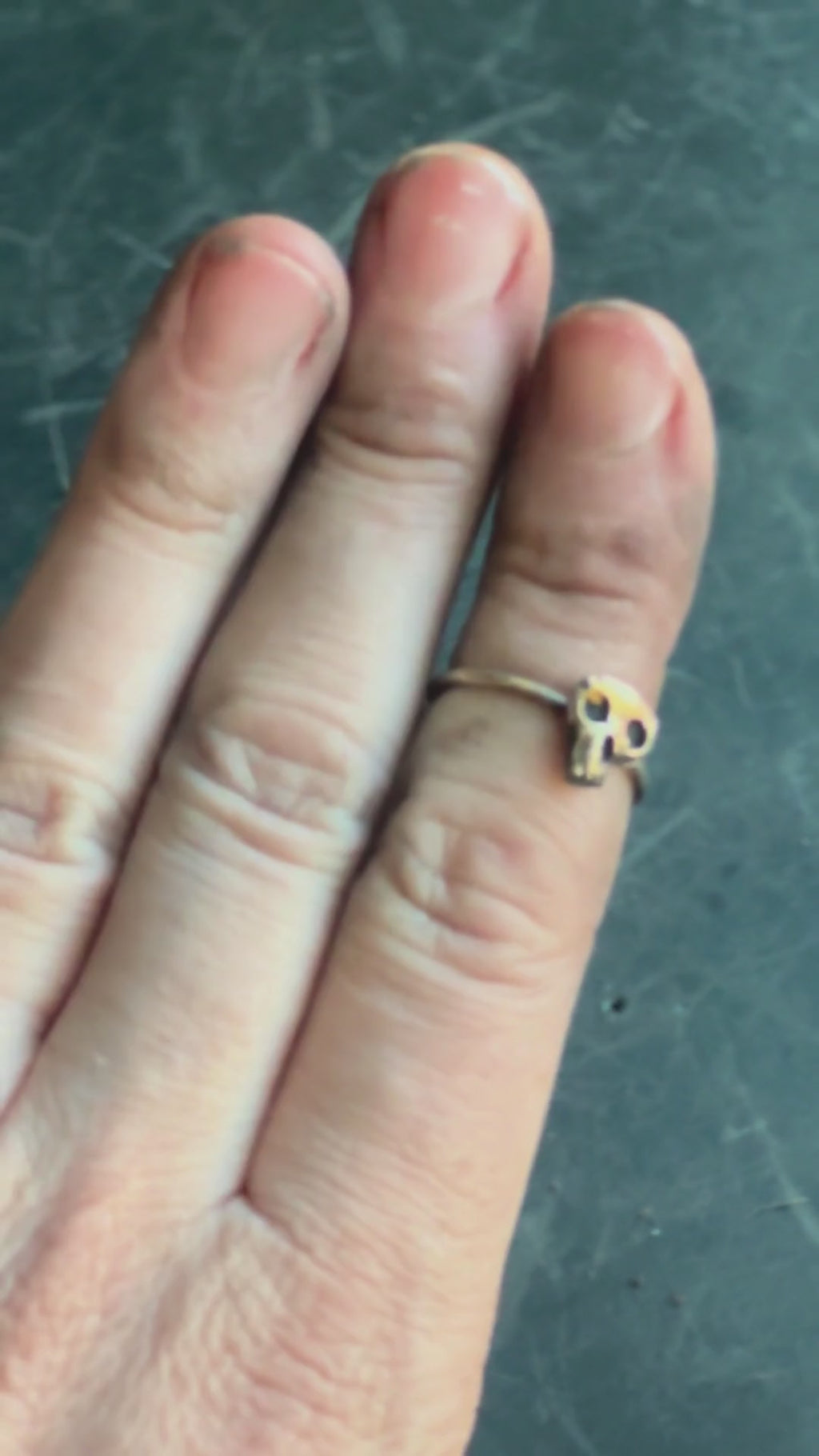 Skull Stacking Ring: A Symbol of Mortality, Strength, and Transformation