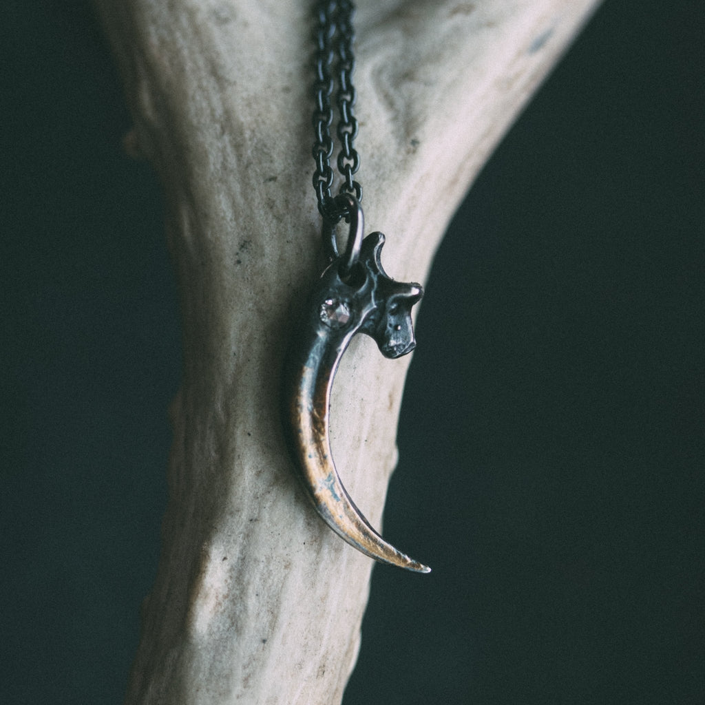 Raven Talon Salt & Pepper Diamond - Machinations