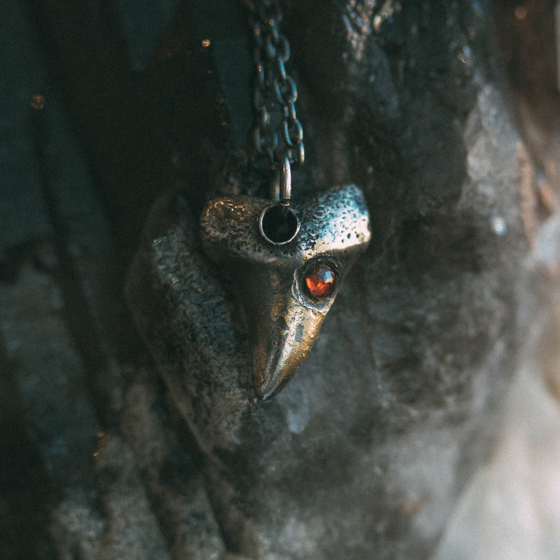 Shark With Garnet - Machinations