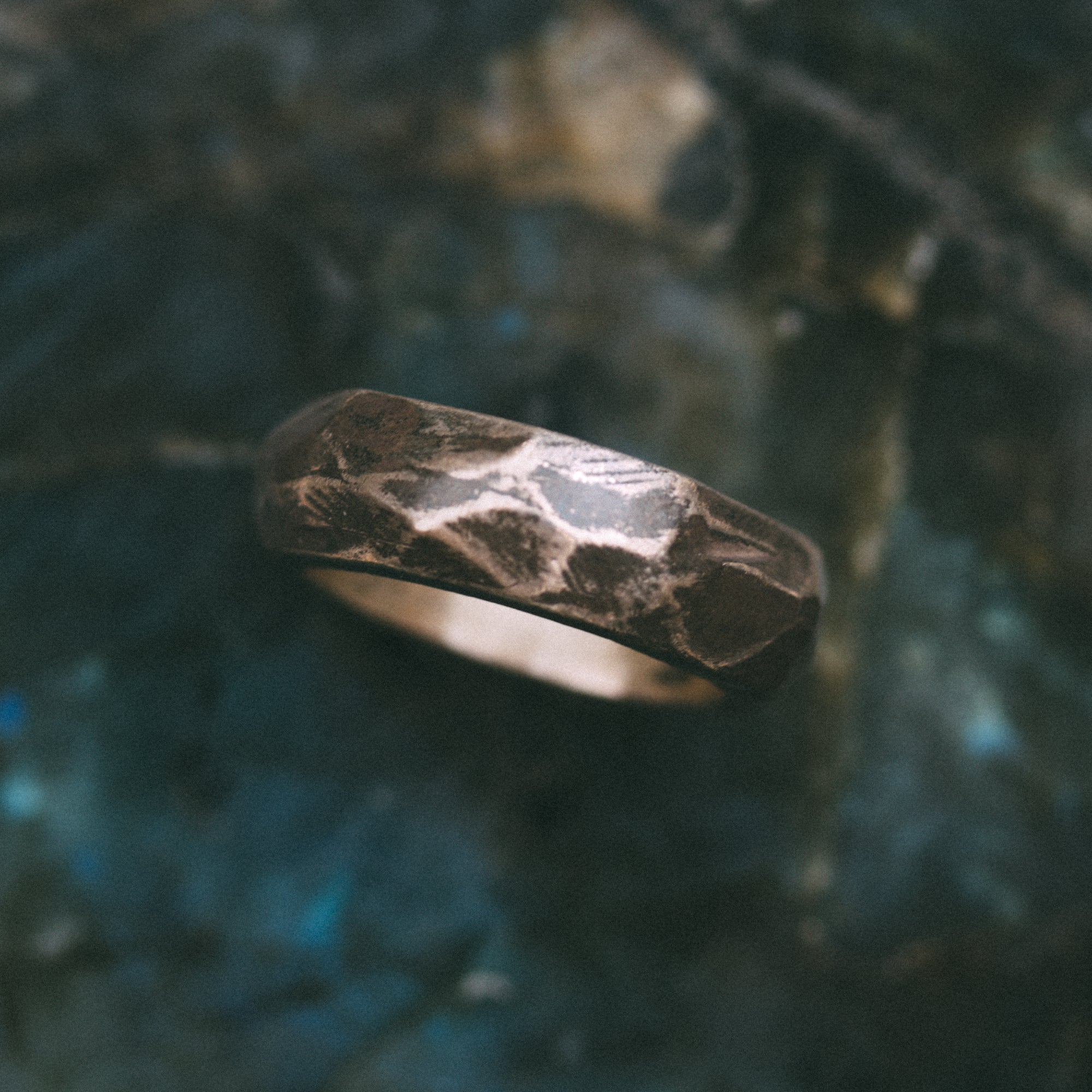 Terra Firma Air Silver Ring - Machinations