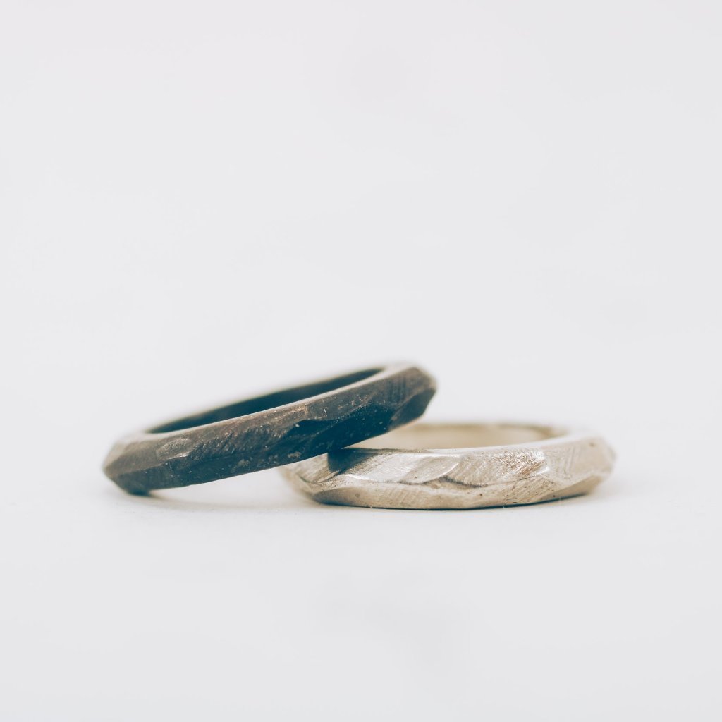 Terra Firma Air Silver Ring - Machinations