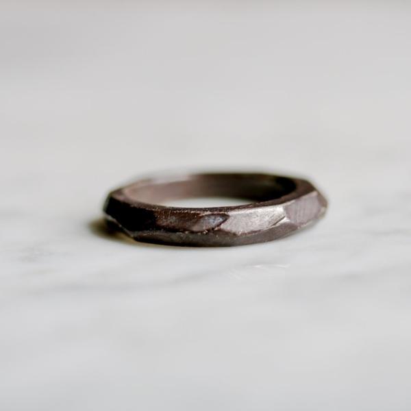 Terra Firma Air Silver Ring - Machinations