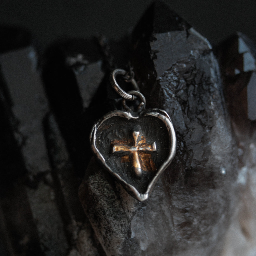 The Marked Heart Pendent - Machinations