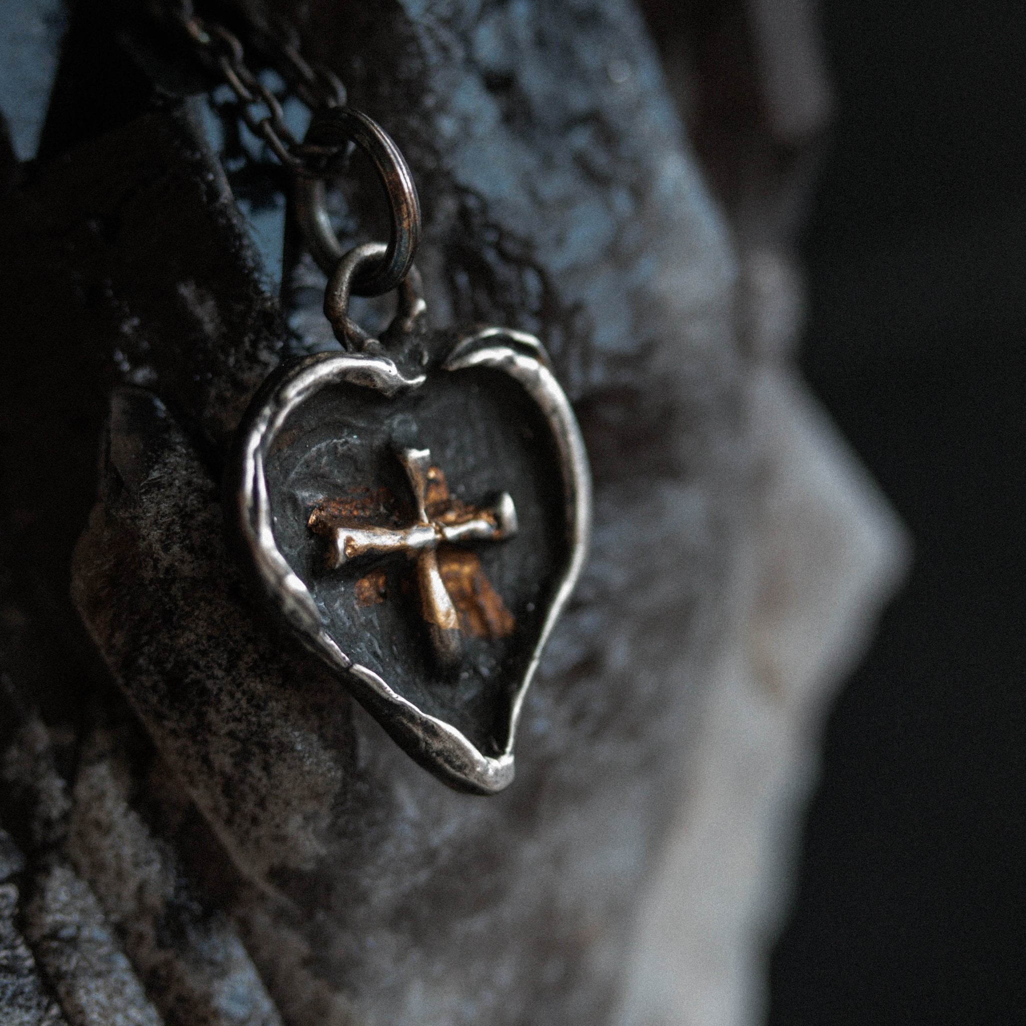 The Marked Heart Pendent - Machinations