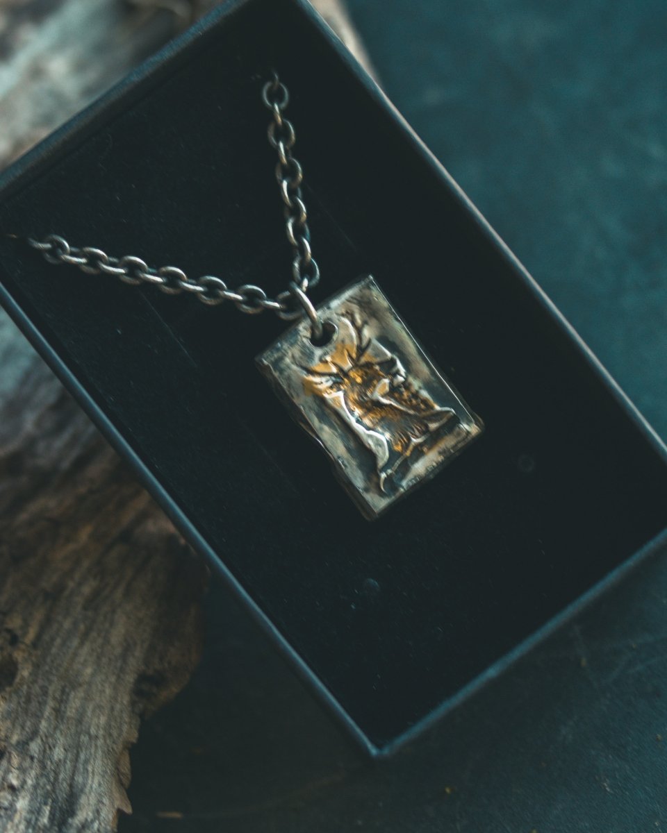 The Stag Pendant: A Symbol of Spiritual Authority - Machinations