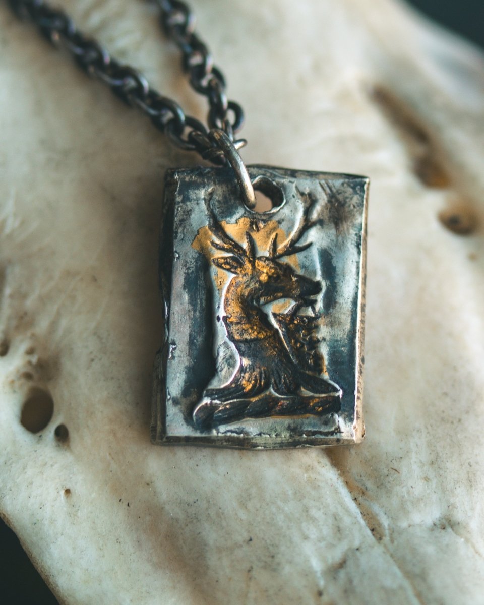 The Stag Pendant: A Symbol of Spiritual Authority - Machinations