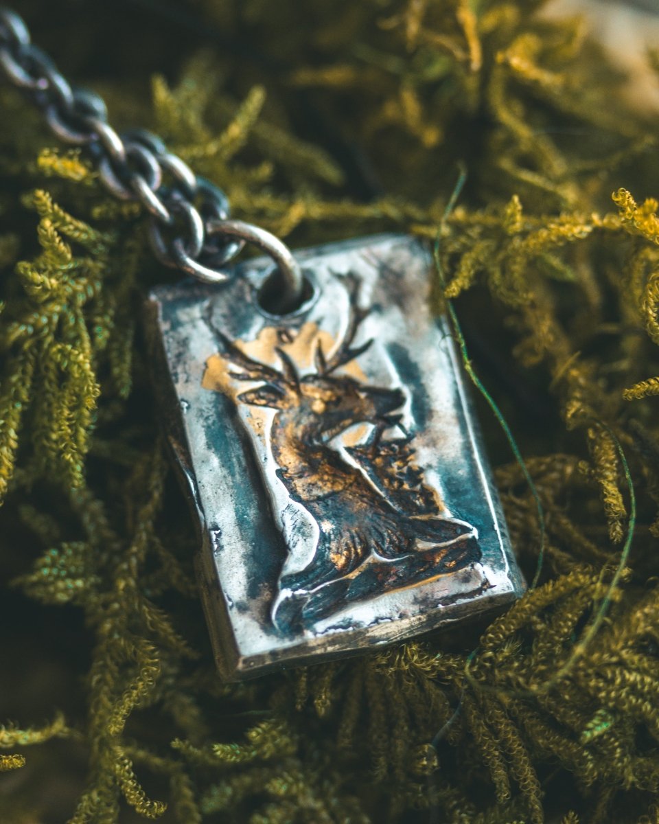 The Stag Pendant: A Symbol of Spiritual Authority - Machinations