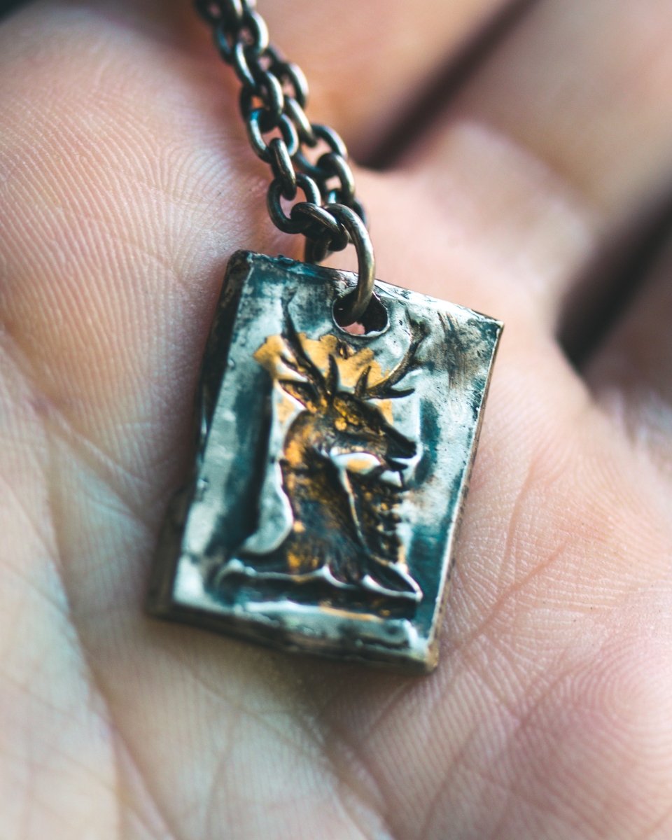 The Stag Pendant: A Symbol of Spiritual Authority - Machinations