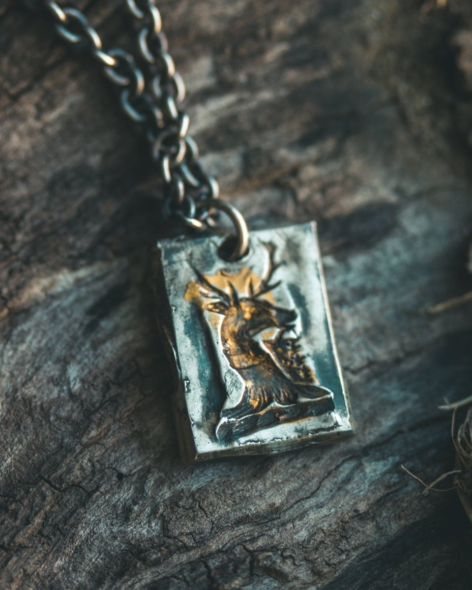 The Stag Pendant: A Symbol of Spiritual Authority - Machinations