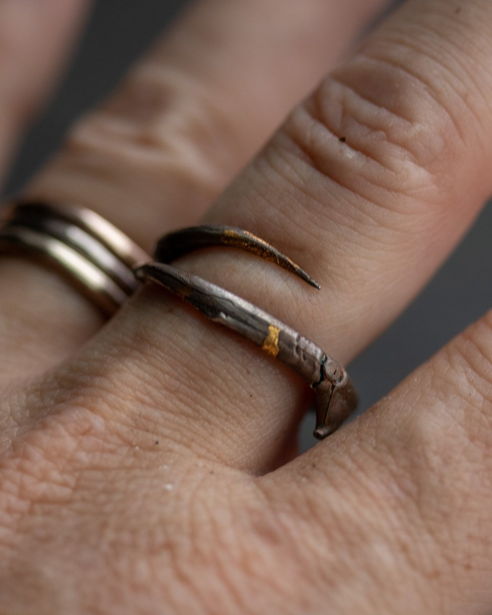 Thorn Ring: Emblem of Beauty and Resilience - Machinations