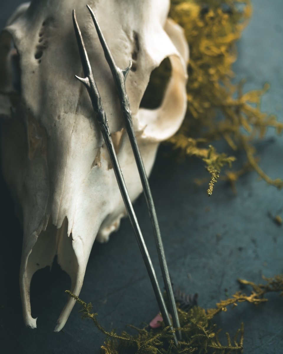 Hair Pins - Machinations