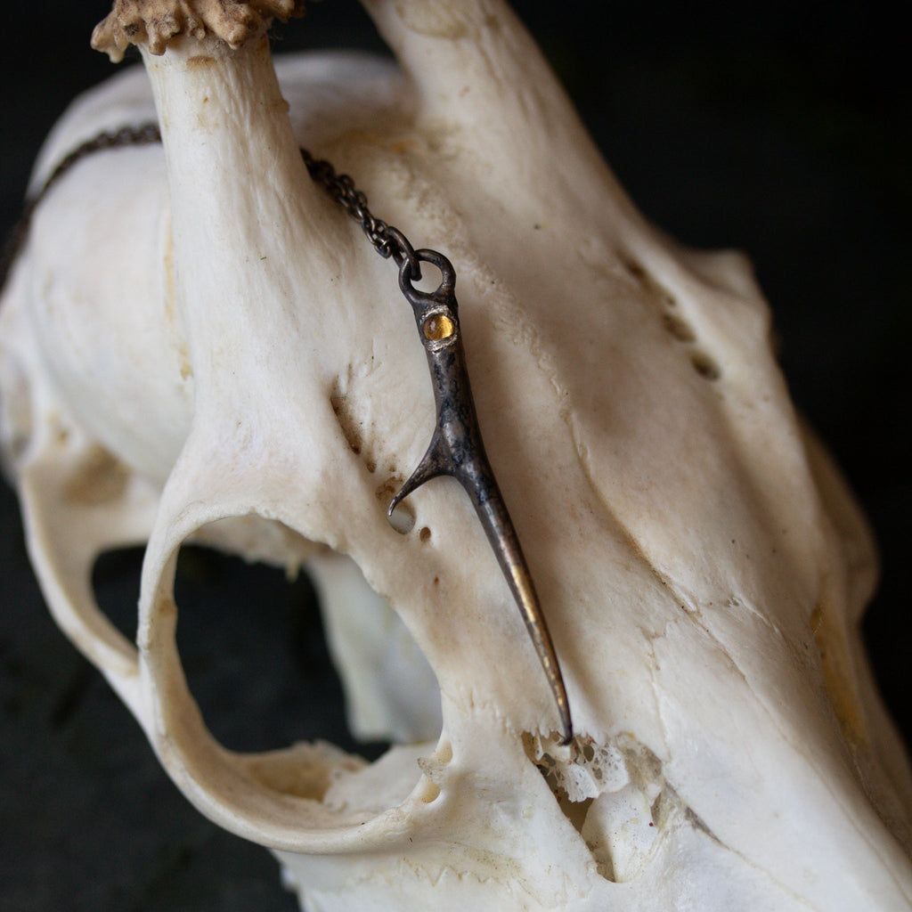 Thorn with Citrine - Machinations