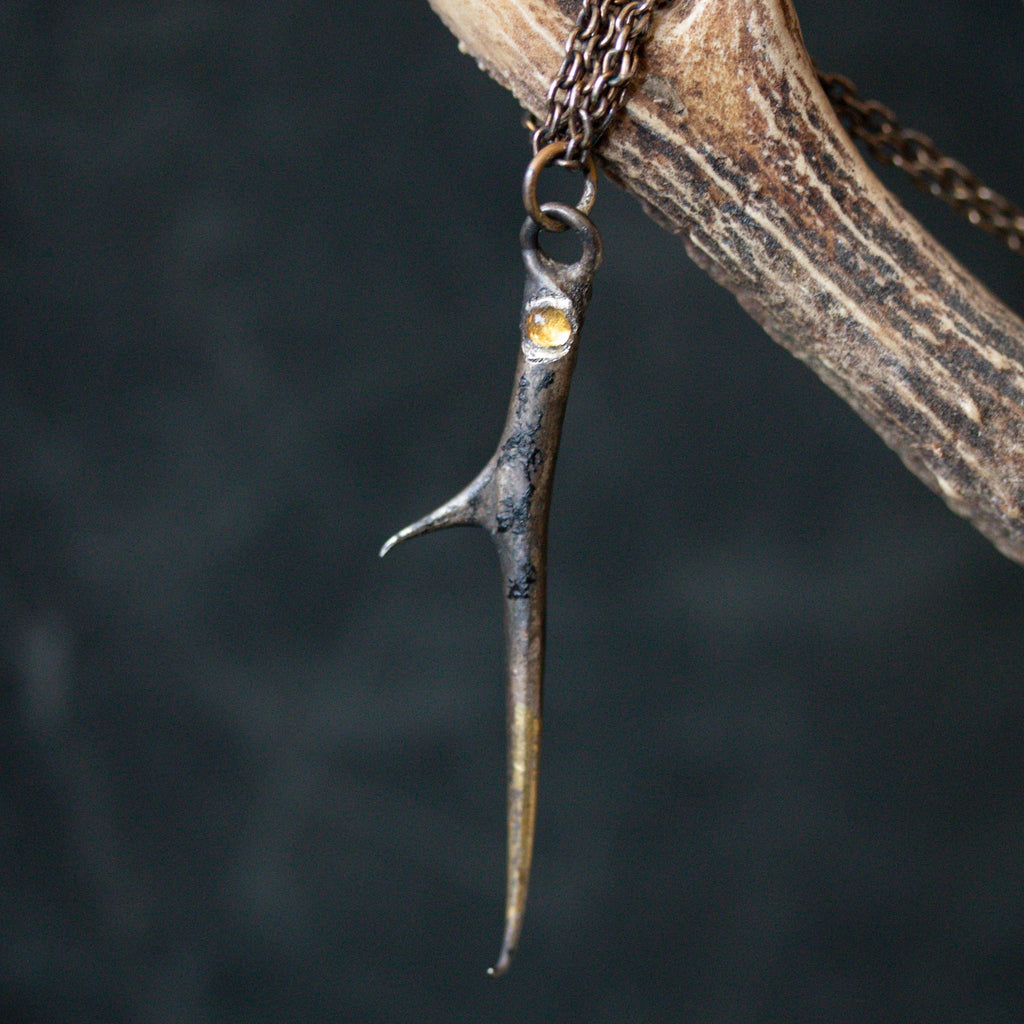 Thorn with Citrine - Machinations