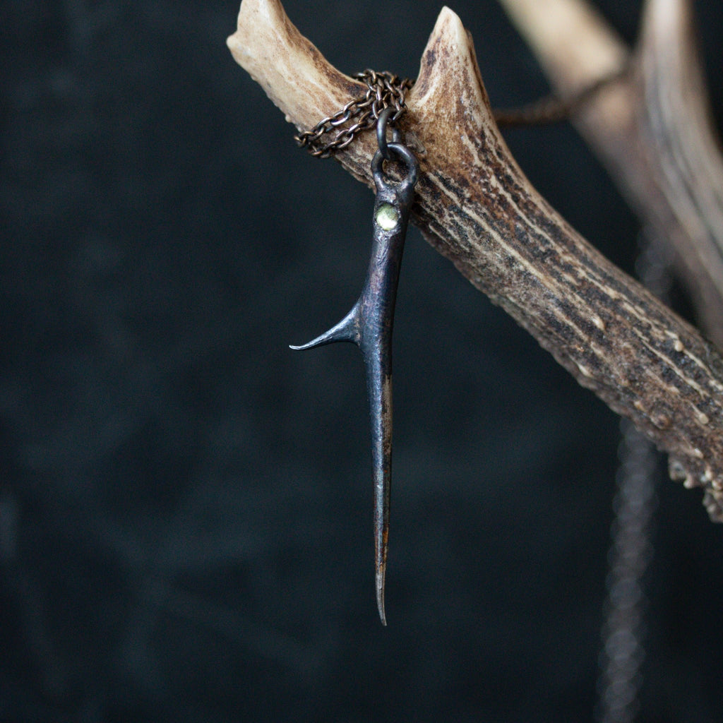 Thorn with Peridot - Machinations