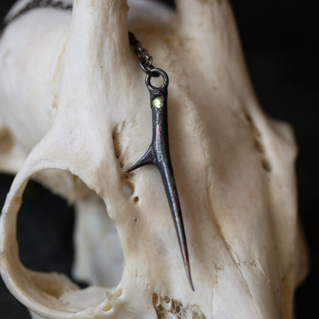 Thorn with Peridot - Machinations