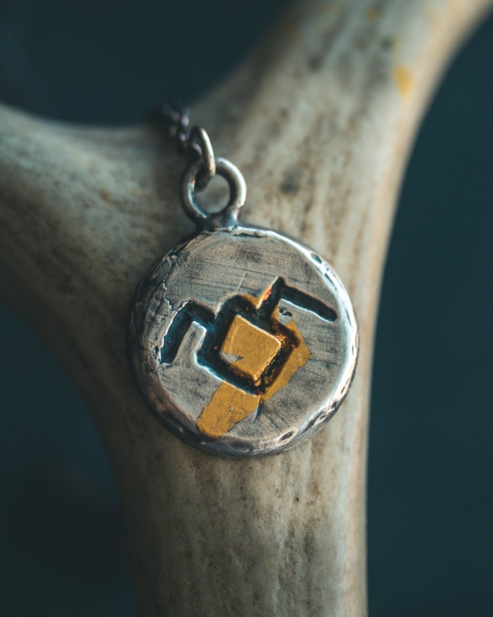 Title: Limited Edition “The Owls Are Not What They Seem” Pendant – Fire Walk With Me Edition - Machinations
