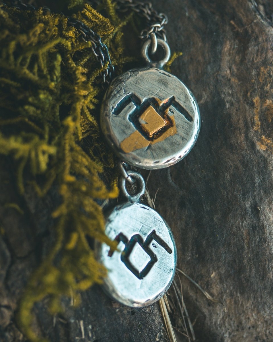 Title: Limited Edition “The Owls Are Not What They Seem” Pendant – Fire Walk With Me Edition - Machinations