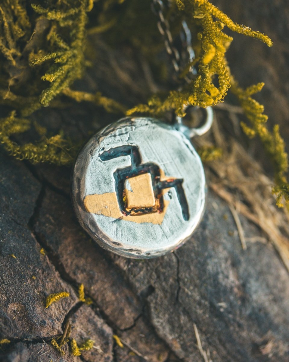 Title: Limited Edition “The Owls Are Not What They Seem” Pendant – Fire Walk With Me Edition - Machinations