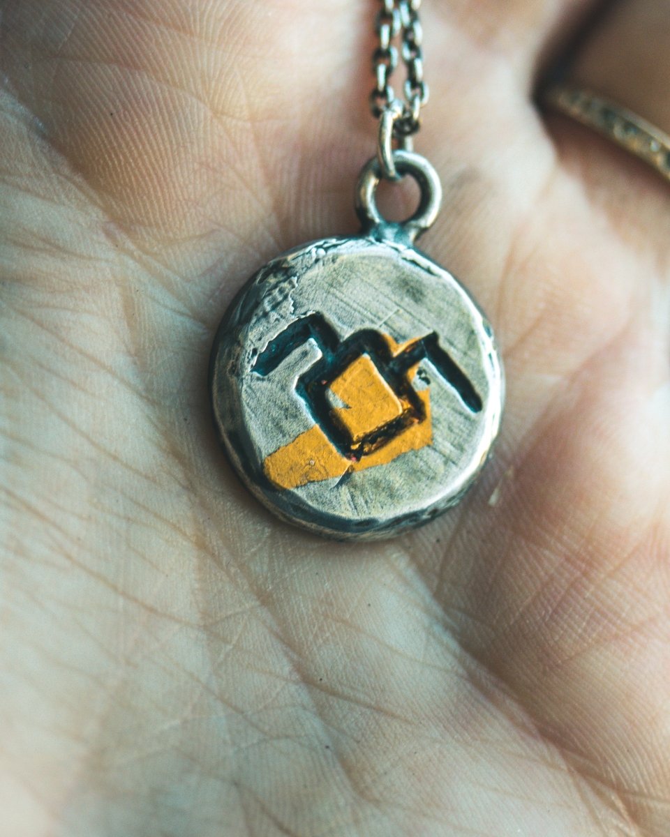 Title: Limited Edition “The Owls Are Not What They Seem” Pendant – Fire Walk With Me Edition - Machinations