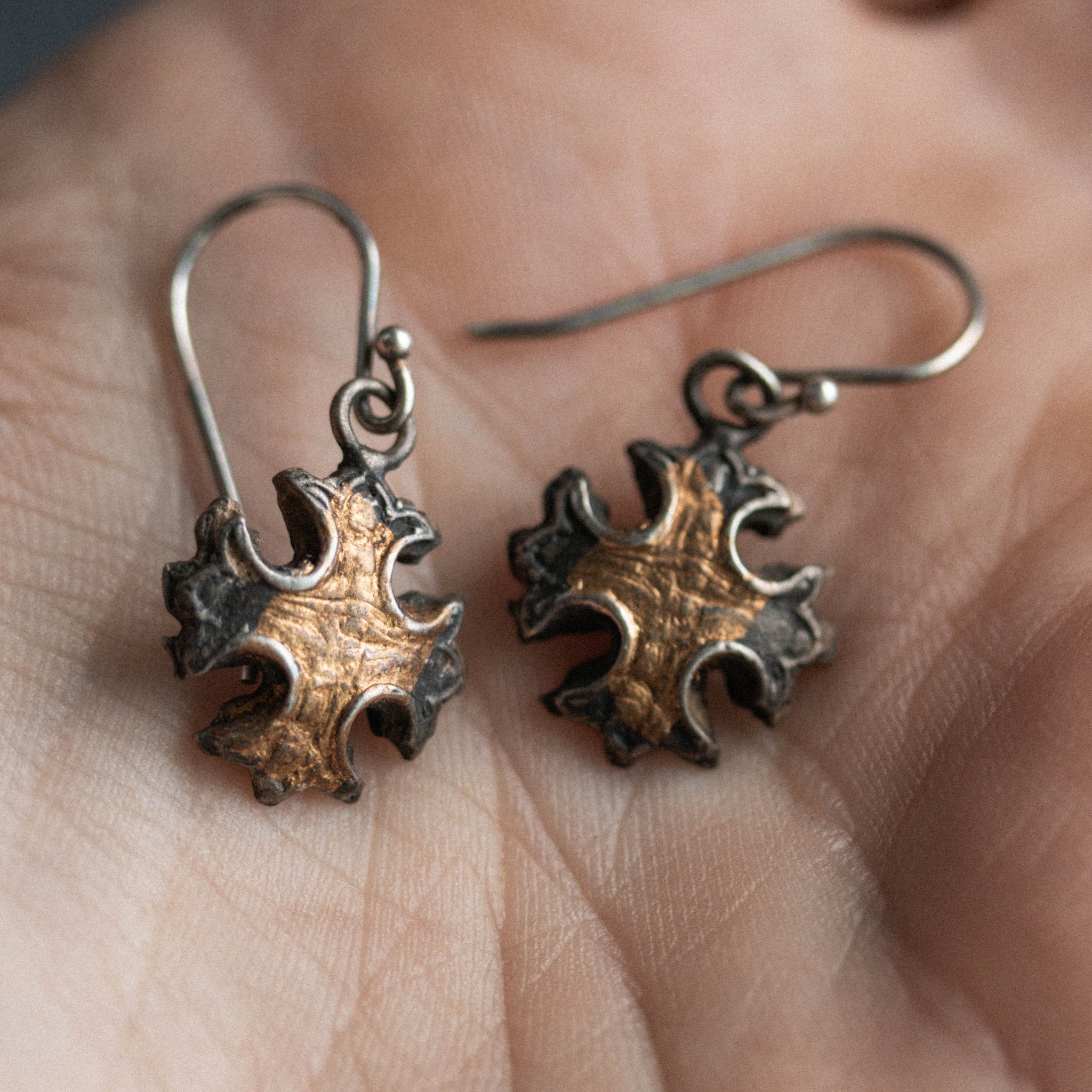 True Cross Earrings - Machinations