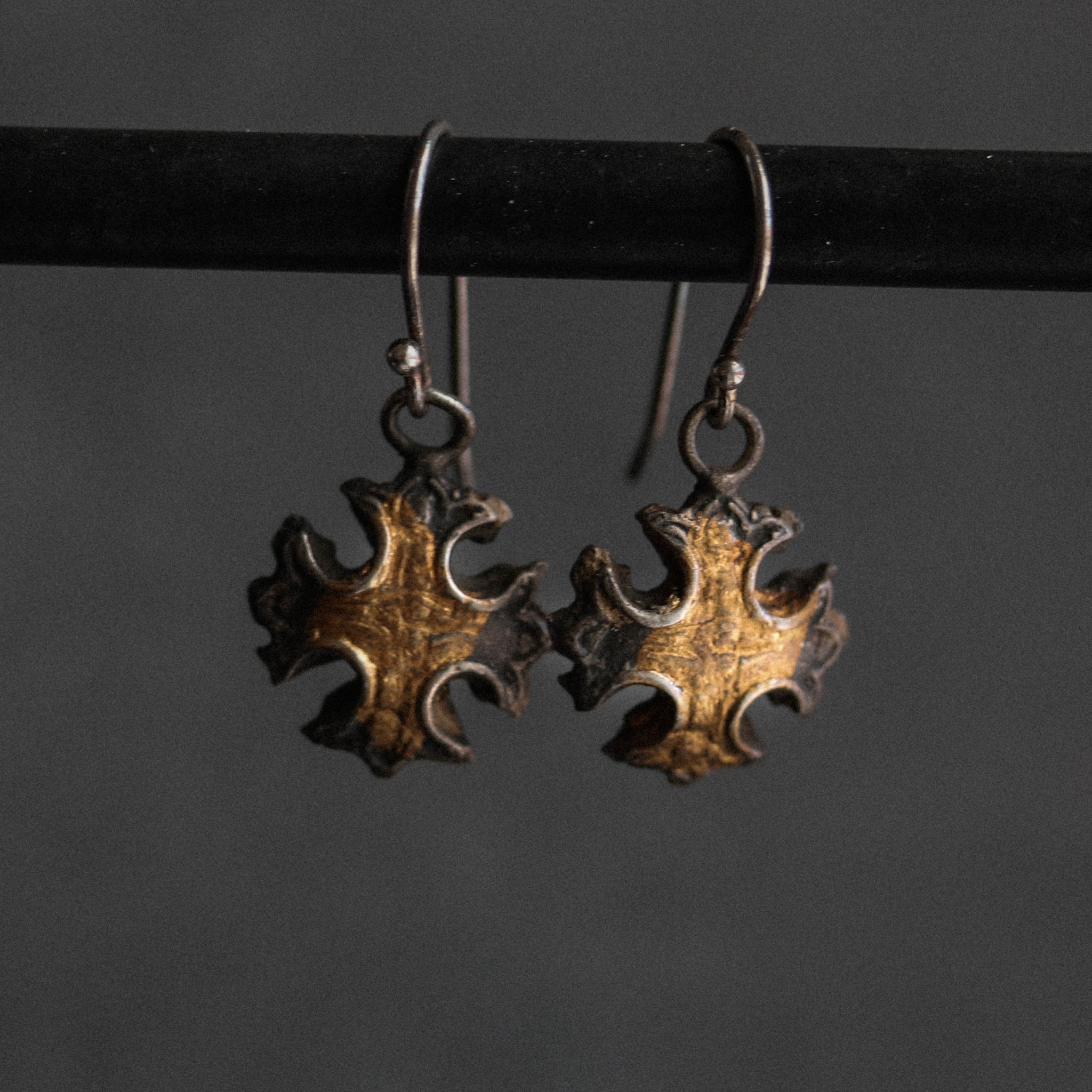 True Cross Earrings - Machinations