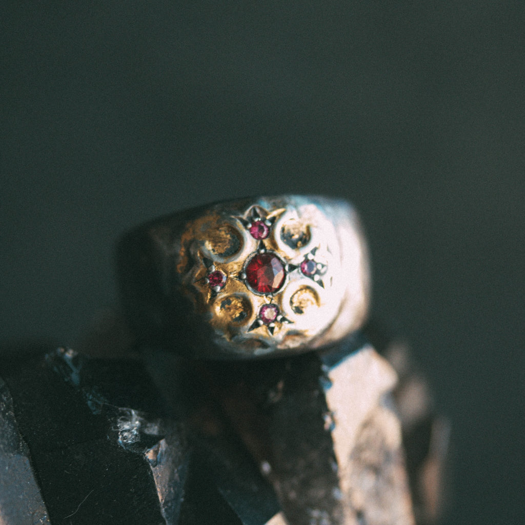 True Cross with accent ruby - Machinations