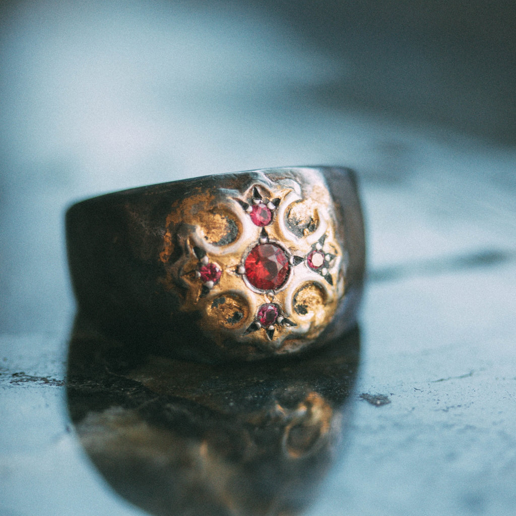 True Cross with accent ruby - Machinations