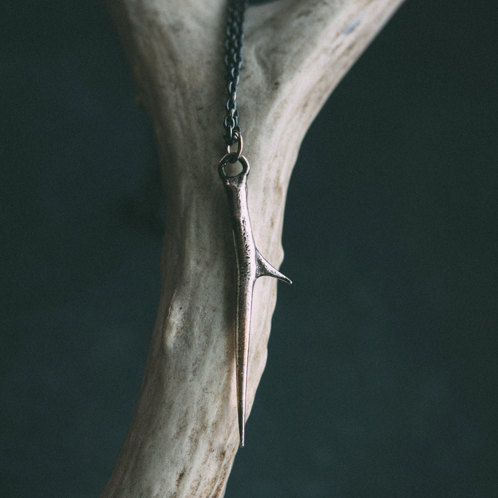 Thorn Pendant: Emblem of Beauty and Protection